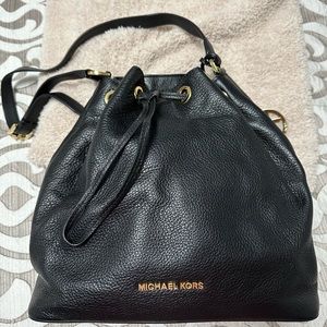 Michael Kors large bucket bag